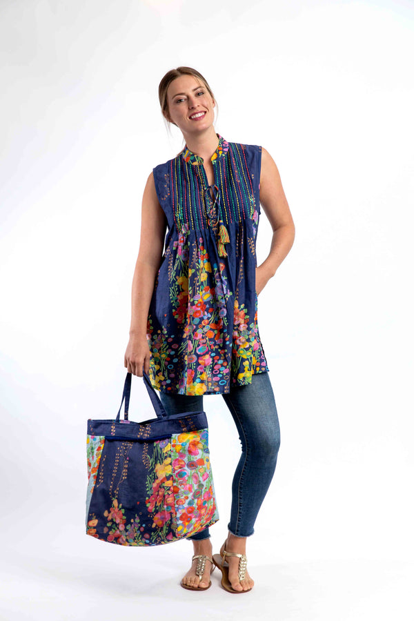 Ochre Sisal Tote main image 1