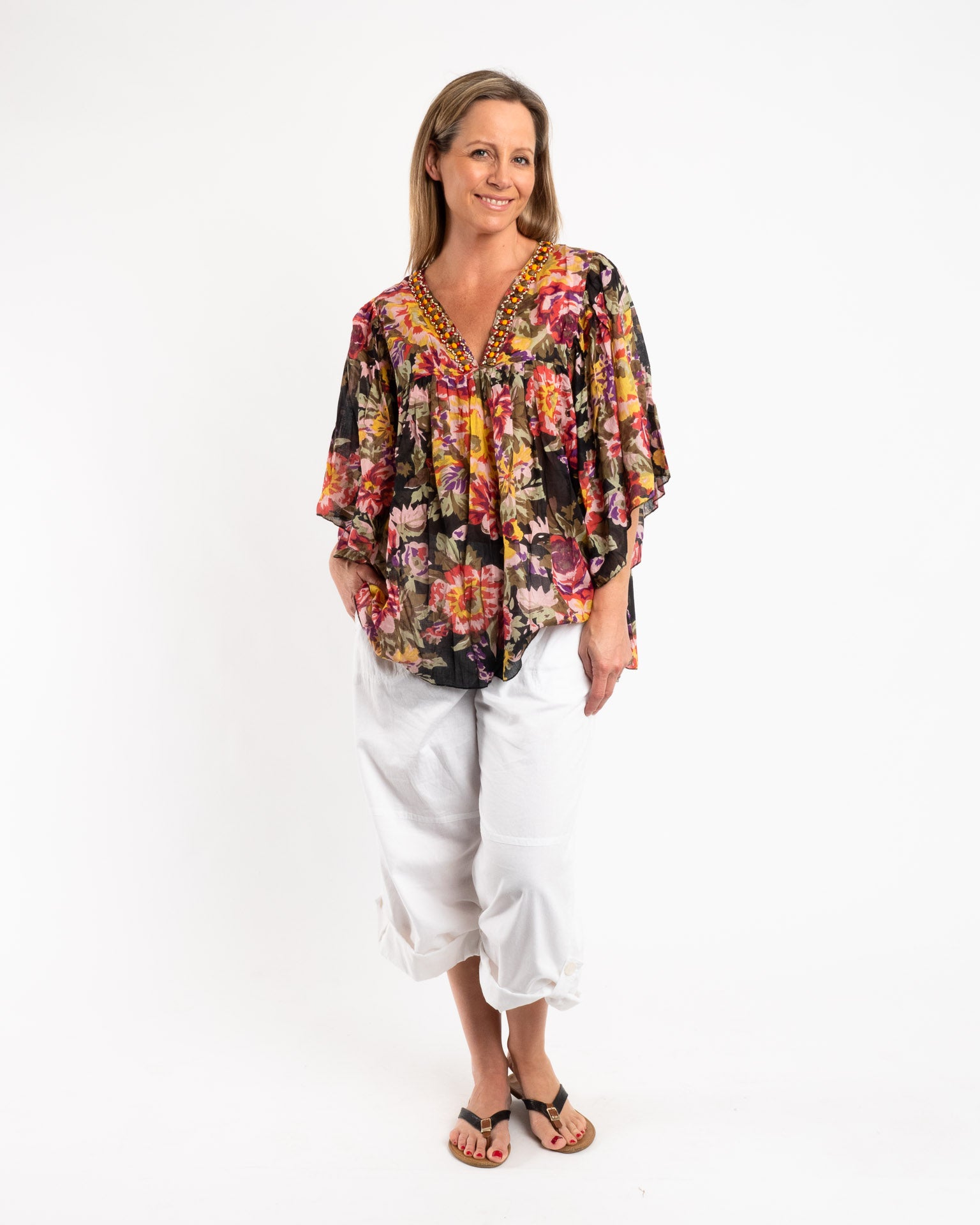 Cotton Pants and Slips by Sorrrento