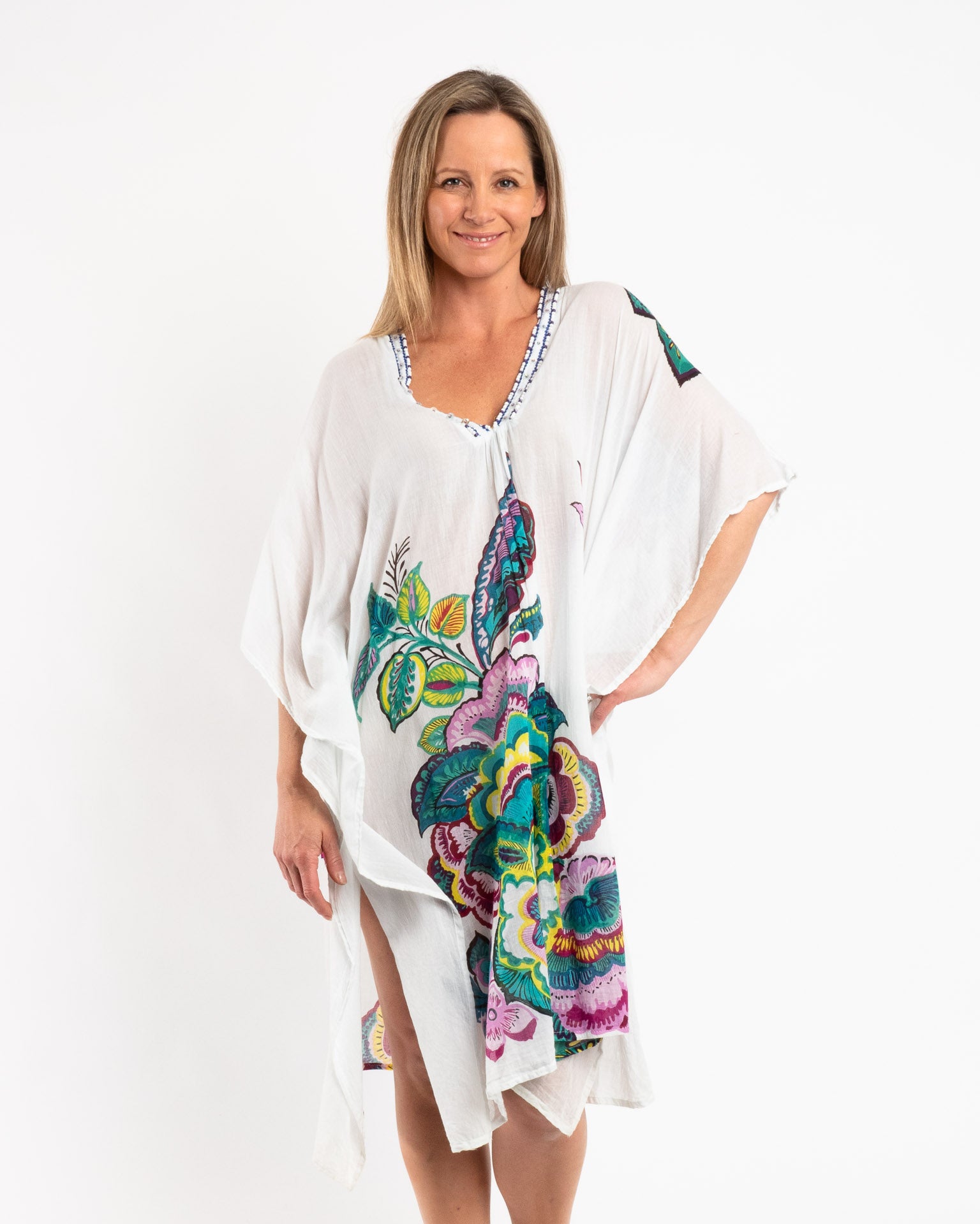 Cotton Kaftans by Mozaic