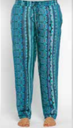 Chilli Pants in Blue Lines