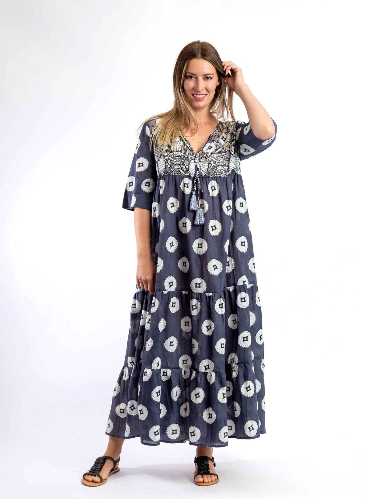 Newrybar Dress in Storm Grey