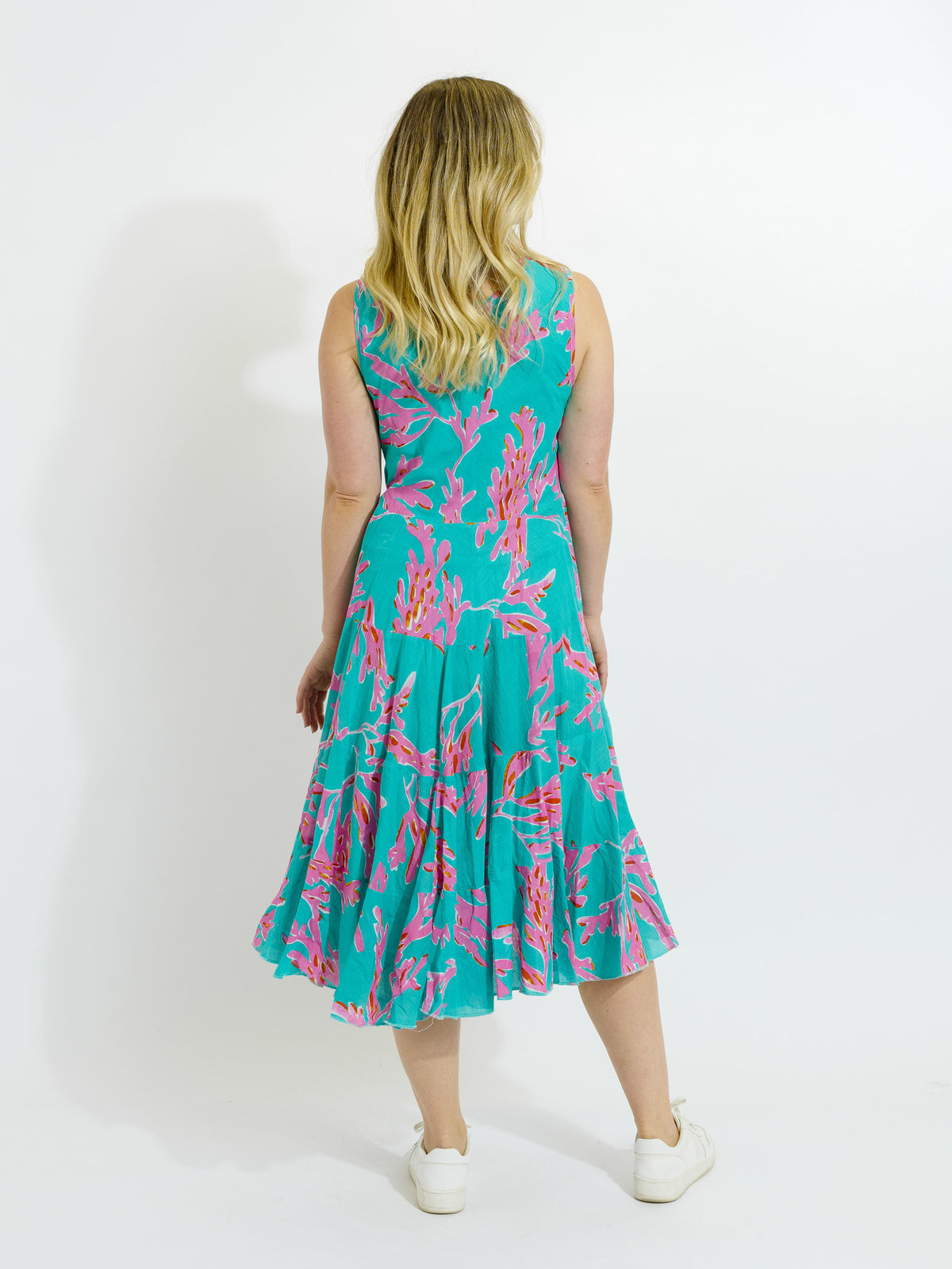 Daydream Dress in Pink Coral