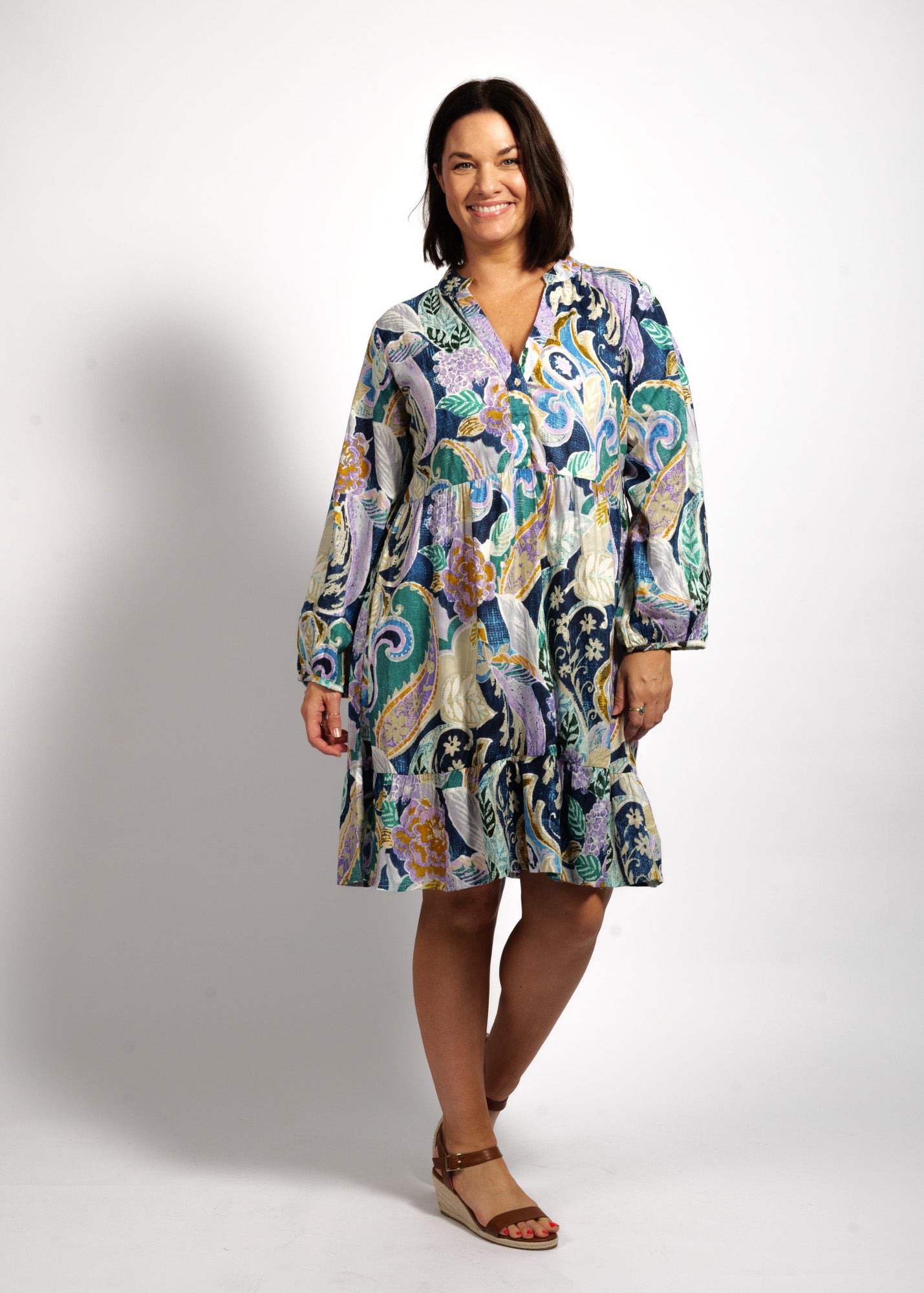 Curvy and Plus Size Cotton Dresses | Colourful Cottons Australia Curvy and Plus Size Cotton Dresses | Colourful Cottons Australia