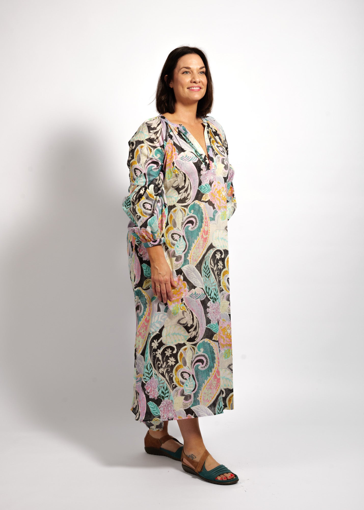 Curvy and Plus Size Cotton Dresses | Colourful Cottons Australia Curvy and Plus Size Cotton Dresses | Colourful Cottons Australia