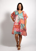 Isabel Kaftan in Aqua Pink
