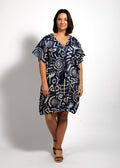 Isabel Kaftan in Blue Symbols