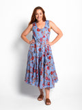 Daydream Dress in Blue Azaleas