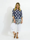 Maroochy Collared Shirt in Storm Grey