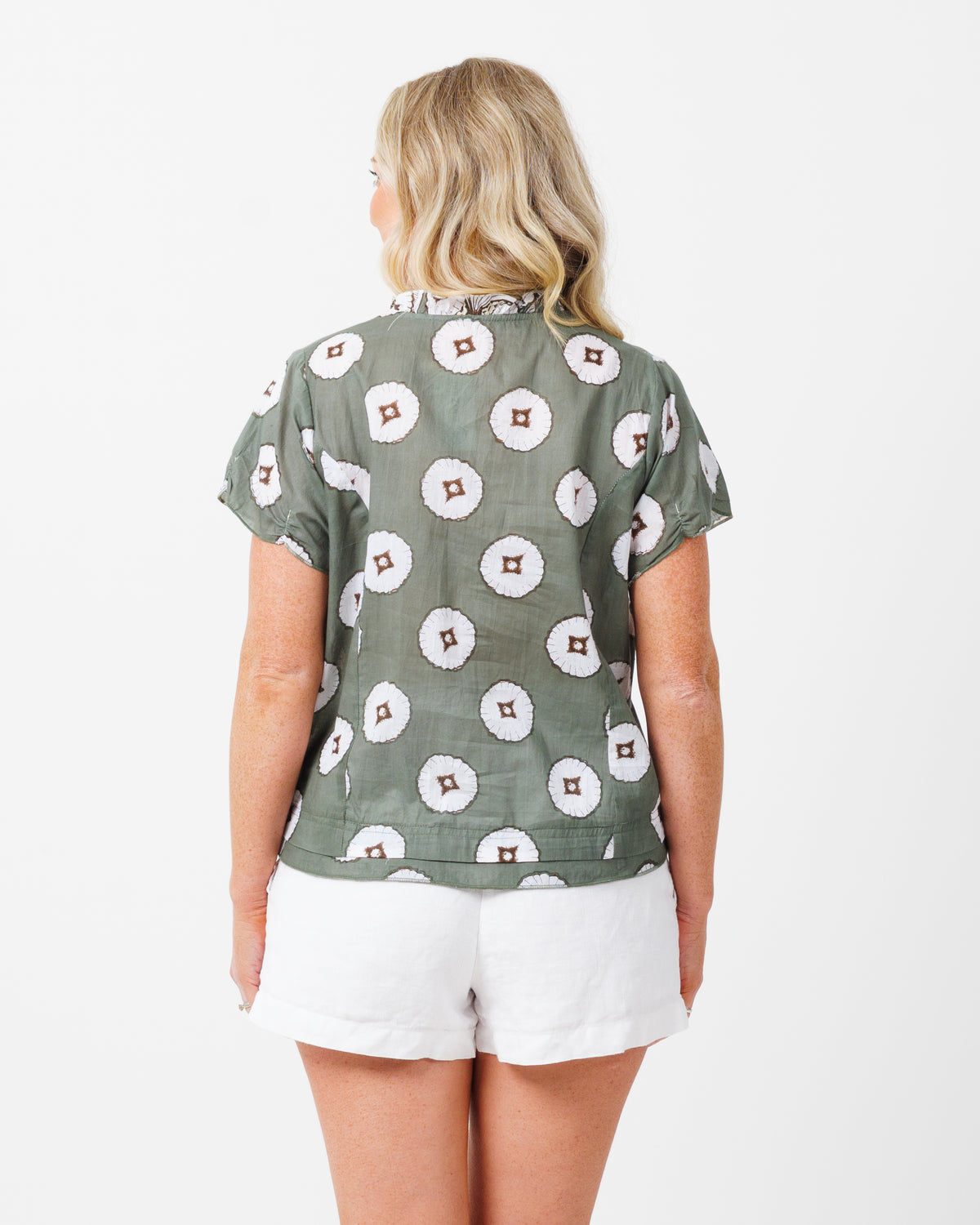 Capricorn Shirt in Spectra Green