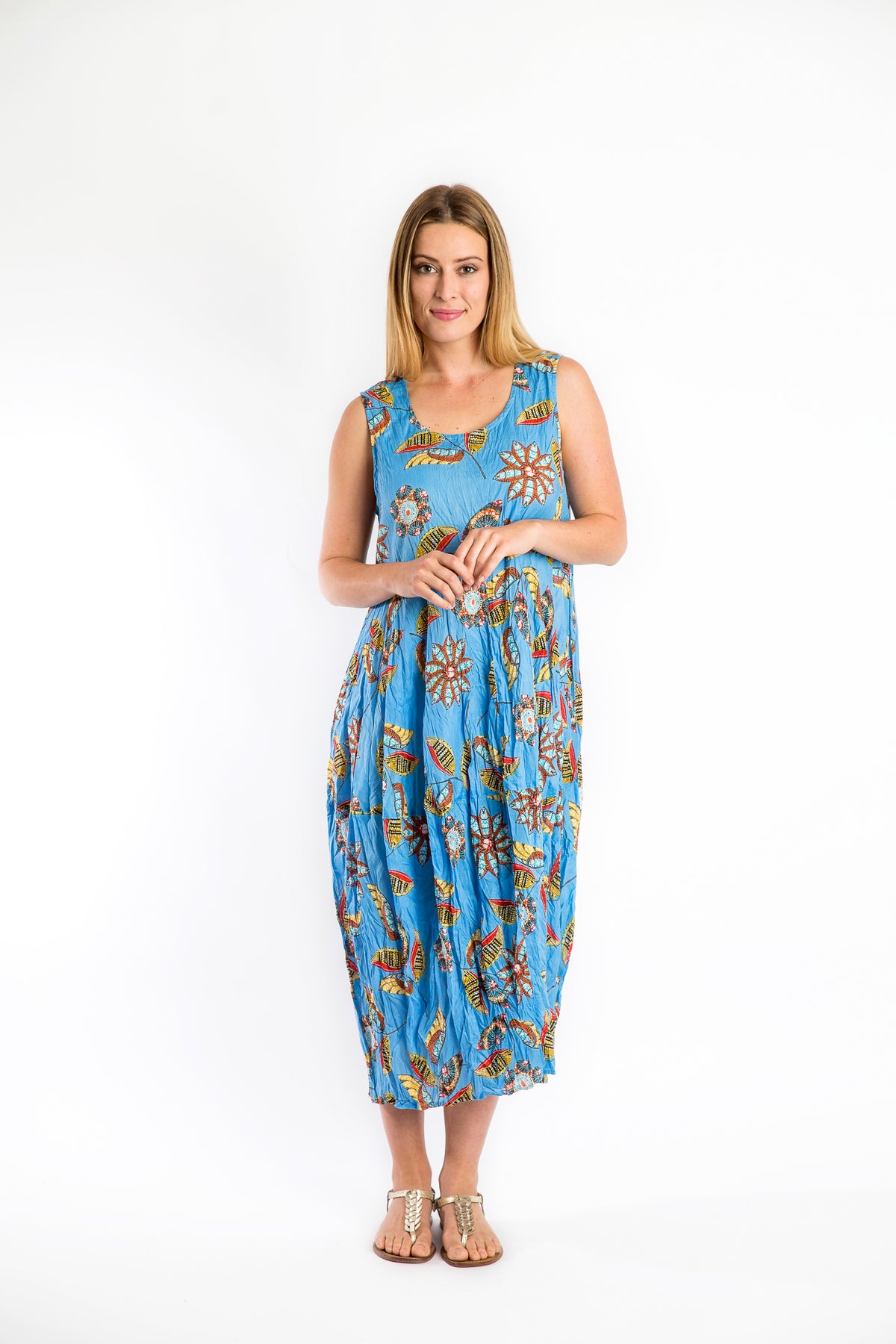 Glasshouse Free Size dress in Blue Ce Soir