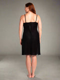 Sorrento Black Cotton Dress Length Slip