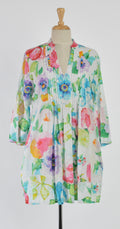 Tully Top in White Pretty