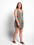 Chilli Dress in Dotty Floral